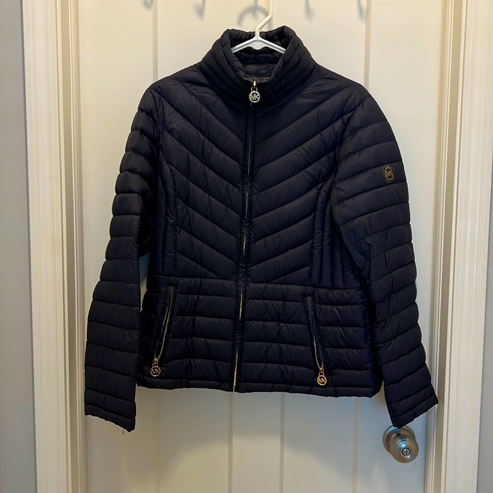 MICHAEL KORS PACKABLE DOWN COAT